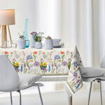 Produktbild fr 'Einladende Tischdecke mit Wildblumen-Bordre'
