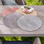 Produktbild fr '4er-Tischsets aus Bast mit natrlichem Charme'