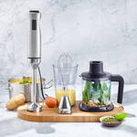 Produktbild fr 'Starker Vario-Prierstab mit Aufsatz-Mixer und Schneebesen'