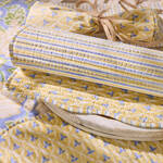 Produktbild f�r 'Stofftischsets aus Bio-Baumwolle, gesteppt, 2er-Set'