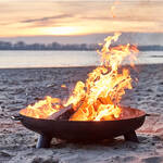 Produktbild fr 'Romantischer Lagerfeuer-Schwenkgrill'
