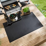 Produktbild fr 'Grillmatte: Sicherer Bodenschutz vor Funkenflug und Fettspritzern'