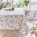 Produktbild fr 'Festliche Tischdecke mit farblich abgestimmtem Rosen-Arrangement'