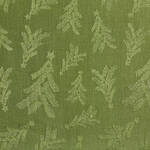 Produktbild f�r 'Fleckgesch�tzte, unifarbene Tischdecke mit Tannenbaum-Motiv'