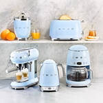 Produktbild fr 'SMEG Wasserkocher verbindet eleganten Retro-Look mit modernster Technik'