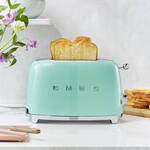Produktbild fr 'SMEG 2-Schlitz-Toaster verbindet eleganten Retro-Look mit modernster Technik'