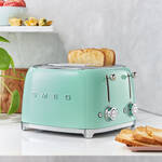 Produktbild fr 'SMEG 4-Schlitz-Toaster verbindet eleganten Retro-Look mit modernster Technik'