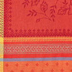 Produktbild fr 'Poetischer Jacquard-Tischlufer in intensiven Farben'