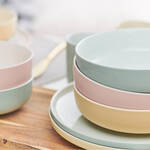 Produktbild fr 'Puristische Suppenschalen in skandinavischem Design'