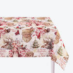 Produktbild fr 'Nostalgische Winterwelt-Tischdecke'