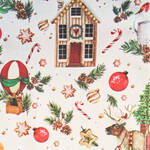 Produktbild fr 'Weihnachtliches Tischband'