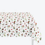 Produktbild f�r 'Weihnachts-Tischdecke im nostalgisch-modernen Look, Tischl�ufer, Tischtuch'