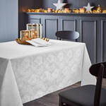 Produktbild fr 'Feine, jacquardgewebte Servietten mit floralem Motiv, Tischdecke, Tafeldecke, Tischlufer, Tischsets'