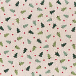 Produktbild fr 'Stimmungsvolle Weihnachts-Tischdecke mit Tnnchen-Motiv, Tischdecke, Tafeldecke, Tischlufer'