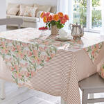 Produktbild fr 'Aparte Tischdecke mit Allover-Tulpenmotiv'