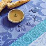 Produktbild fr 'Franzsische Jacquard-Tischdecke mit Fleckschutz'