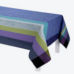 Produktbild fr 'Franzsische Jacquard-Tischdecke mit Fleckschutz'