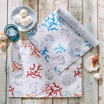 Produktbild f�r 'Abwaschbare Wende-Tischsets Koralle'