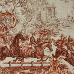 Produktbild fr 'Exquisite Toile-de-Jouy Tischdecke aus edlem Leinen'