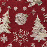 Produktbild fr 'Festlich jacquardgewebte Weihnachts-Tischsets'