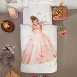 Produktbild fr 'Bettwsche mit Traumrolle als Prinzessin'