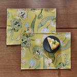 Produktbild fr 'Modern interpretierte Blumen-Tischsets'