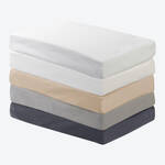 Produktbild f�r ' Premium Jersey-Spannbettlaken - Luxuri�s veredelt'