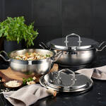 Produktbild fr 'Original italienischer Risotto-Topf fr perfektes Risotto'