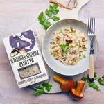 Produktbild fr 'Feines Risotto mit Premium Carnaroli-Reis, Aubergine & Steinpilz'