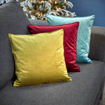 Produktbild fr 'Kuschelweiche Kissen im noblen Samt-Look'