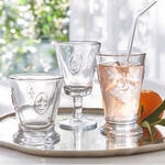 Produktbild fr 'Saft- und Wasserglas: Franzsische Lilienglser'