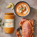 Produktbild fr 'Soup de Crab- Krabbensuppe, 780 g-Glas'