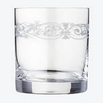 Produktbild fr 'Elegante Kristall-Wasserglser mit filigranem Pantografie-Rankenmuster'