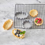 Produktbild f�r 'Runde Liftboden-Tartelette-Formen: Zartes Geb�ck leicht aus der Form l�sen'
