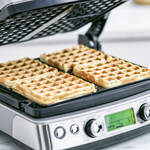 Produktbild fr 'Waffelplatten zu Kontakt- und Tischgrill mit Keramik-Antihaftbeschichtung (Nr. 144H03)'