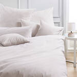 Produktbild f�r 'Kissenbez�ge: W�rmende Feinflanell-Bettw�sche - Streifen-Dessin'