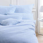 Produktbild f�r 'W�rmende Feinflanell-Bettw�sche - Streifen-Dessin'