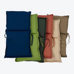 Produktbild f�r 'Stuhlauflage uni f�r Hochlehner: Impr�gniert, wetterfest und UV-best�ndig'