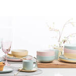 Produktbild fr 'Kaffeetasse mit Untertasse in skandinavischem Design'