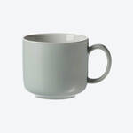 Produktbild f�r 'Kaffeetasse mit Untertasse in skandinavischem Design'