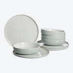 Produktbild f�r 'Kaffeetasse mit Untertasse in skandinavischem Design'
