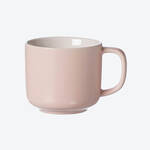 Produktbild f�r 'Kaffeetasse mit Untertasse in skandinavischem Design'