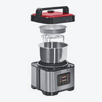 Produktbild fr 'Mit Dampfdruck schonend schneller Garen'