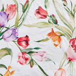 Produktbild fr 'Tischsets: Florale Matelass-Tischwsche mit hochwertigem Digitaldruck'