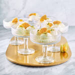 Produktbild fr 'Vielfltig verwendbare, elegante franzsische Dessertschalen'