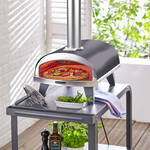 Produktbild fr 'Outdoor-Pizzaofen: Perfekt knusprig gebackene Pizza in nur 2-3 Minuten'