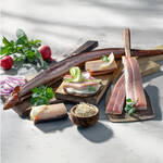 Produktbild fr 'Deutsches Rucheraal-Filet - heigeruchert, ca. 150 g'