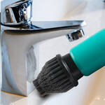 Produktbild f�r 'Akku-Reinigungsb�rste mit Magnetmotor &ndash; 6 Aufs�tze & bis 250 U/min'