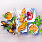 Produktbild fr 'Oktopus: Gourmet Meeresfrchte-Pats aus Galicien'