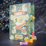 Produktbild fr 'Adventskalender im Jugendstil-Design - 24 Pralinen, 136 g'